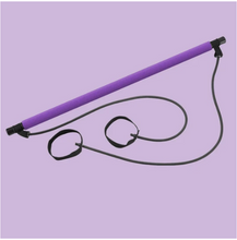 Load image into Gallery viewer, Portable Pilates Bar Kit With Resistance Band Exercise Stick