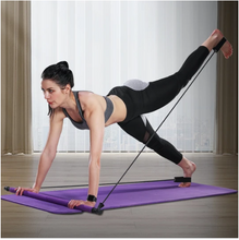 Load image into Gallery viewer, Portable Pilates Bar Kit With Resistance Band Exercise Stick