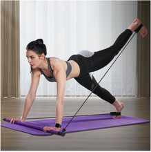 Load image into Gallery viewer, Portable Pilates Bar Kit With Resistance Band Exercise Stick
